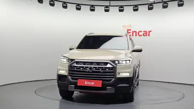SsangYong Rexton Sports Khan