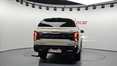 SsangYong Rexton Sports Khan