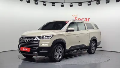 SsangYong Rexton Sports Khan