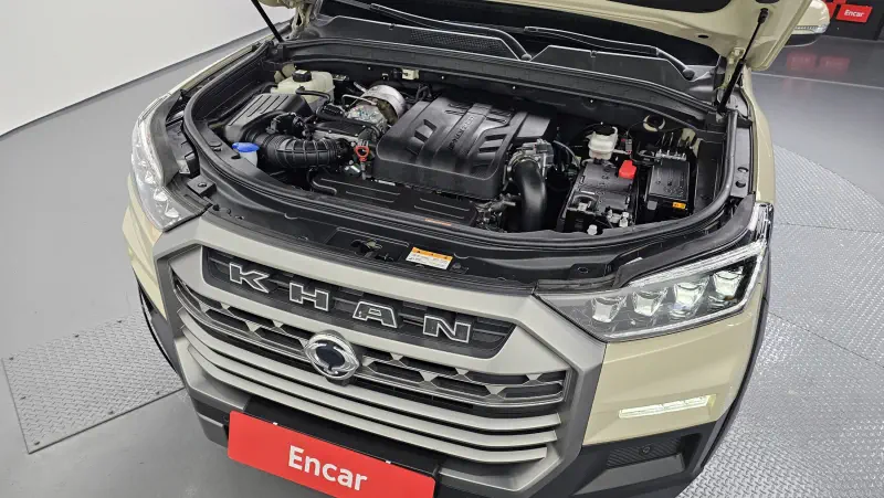 SsangYong Rexton Sports Khan