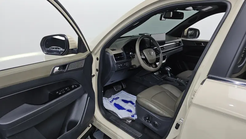 SsangYong Rexton Sports Khan