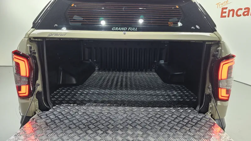 SsangYong Rexton Sports Khan