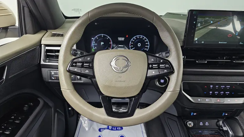 SsangYong Rexton Sports Khan