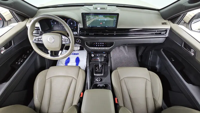 SsangYong Rexton Sports Khan