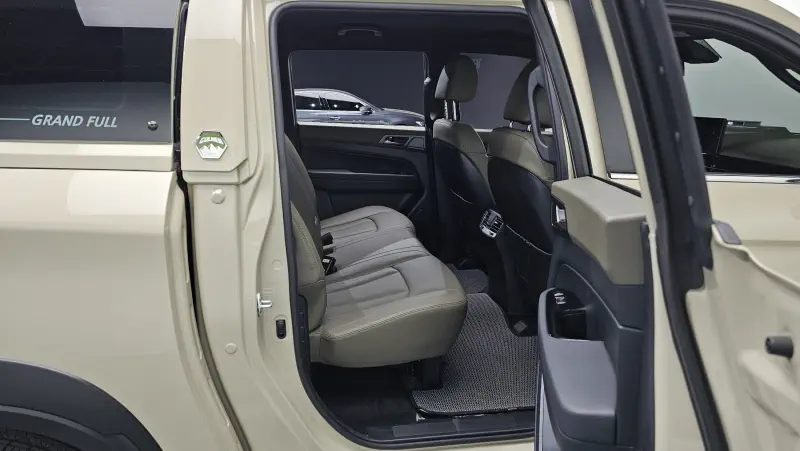 SsangYong Rexton Sports Khan