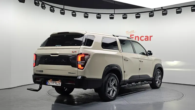 SsangYong Rexton Sports Khan