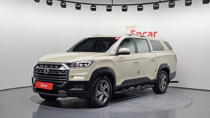 SsangYong Rexton Sports Khan