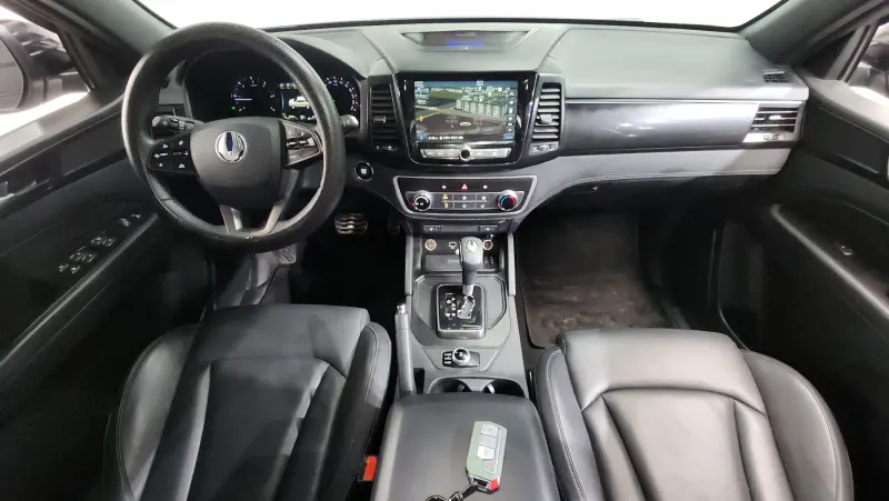 SsangYong Rexton Sports Khan