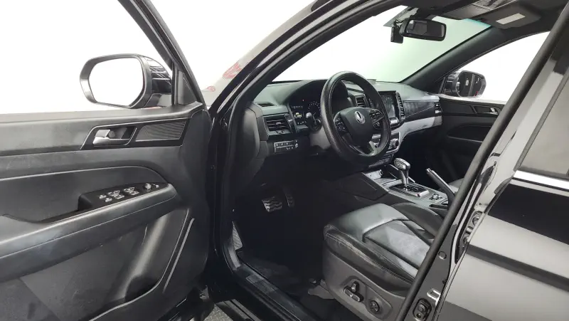 SsangYong Rexton Sports Khan