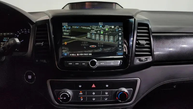 SsangYong Rexton Sports Khan