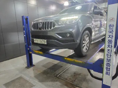 SsangYong Rexton Sports Khan