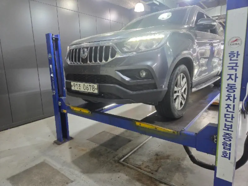 SsangYong Rexton Sports Khan