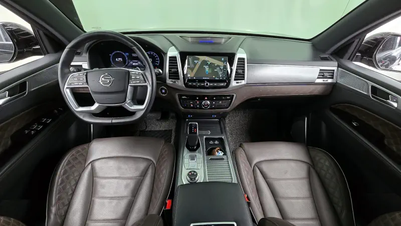 SsangYong Rexton