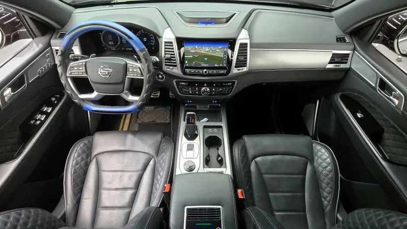 SsangYong Rexton