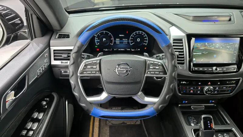 SsangYong Rexton