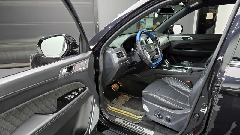 SsangYong Rexton