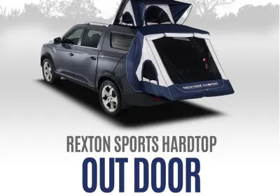 SsangYong Rexton Sports Khan