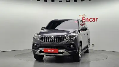 SsangYong Rexton Sports Khan
