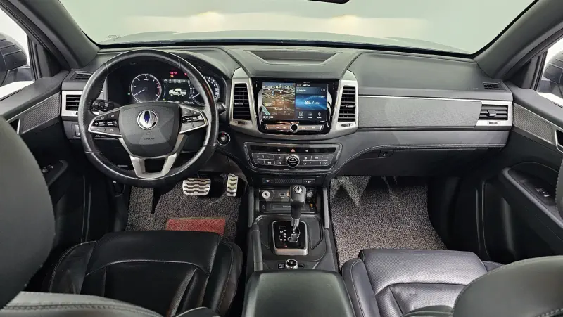 SsangYong Rexton Sports Khan