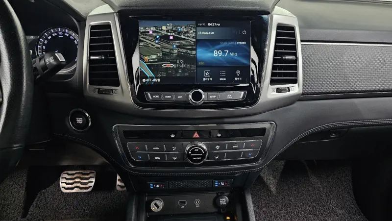SsangYong Rexton Sports Khan