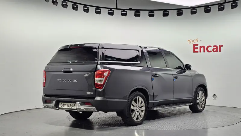SsangYong Rexton Sports Khan