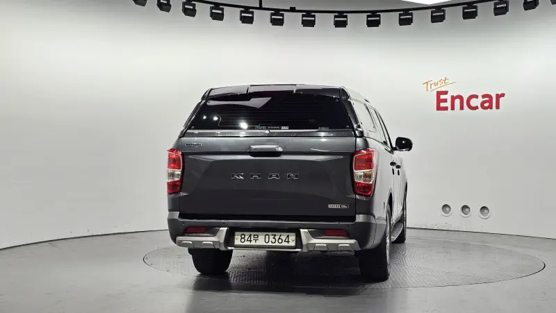 SsangYong Rexton Sports Khan