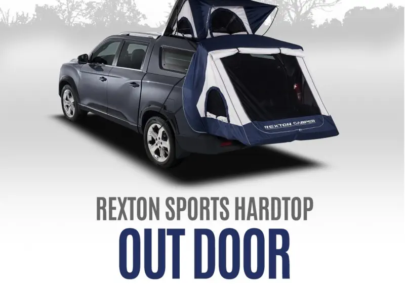 SsangYong Rexton Sports Khan