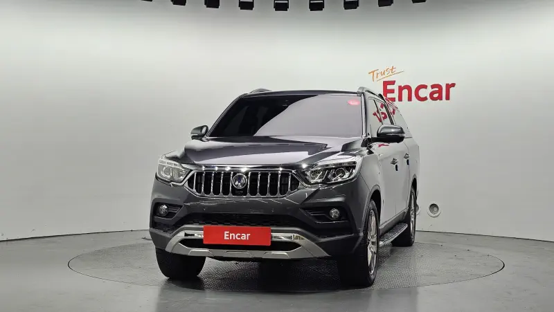 SsangYong Rexton Sports Khan
