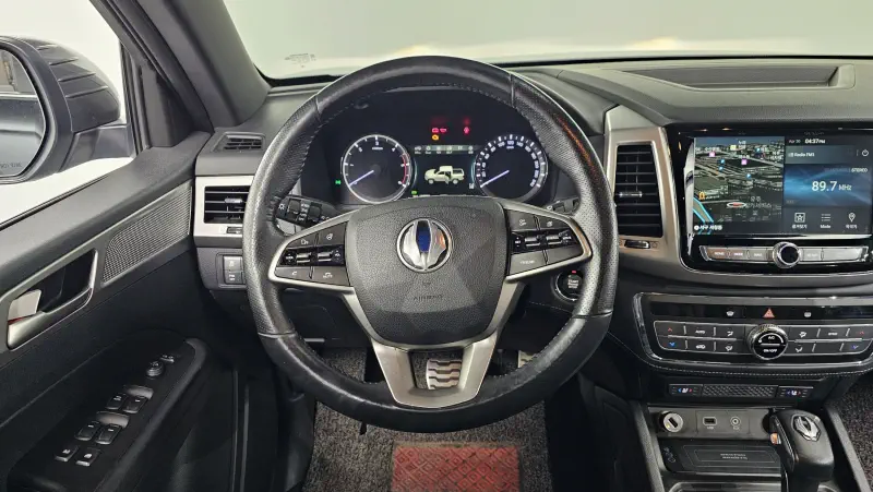 SsangYong Rexton Sports Khan