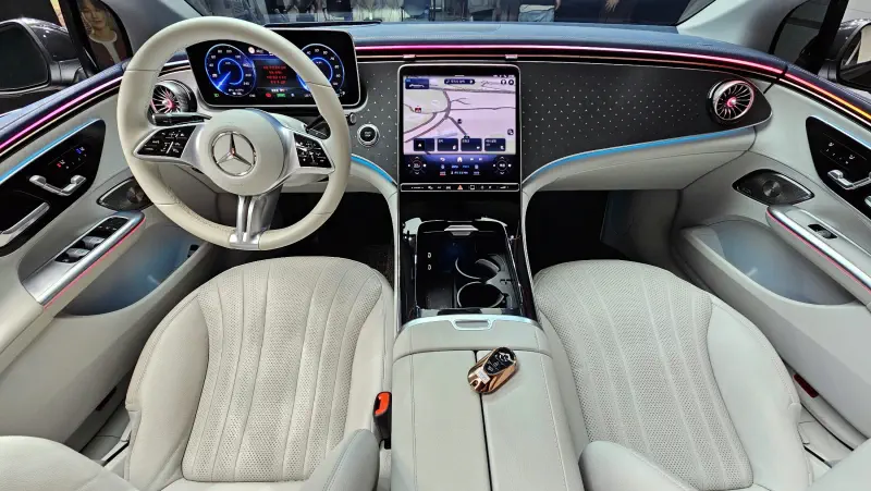 Mercedes-Benz EQE