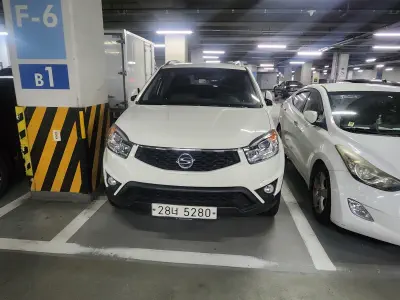 SsangYong KORANDO