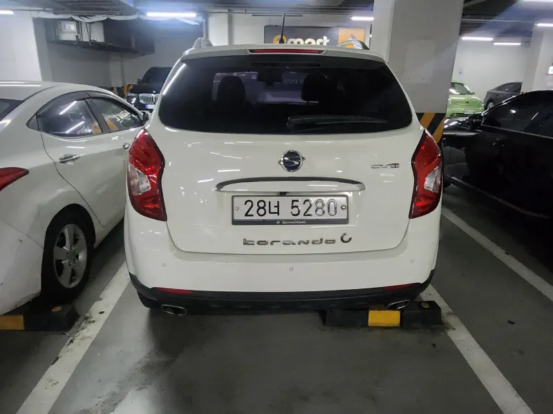 SsangYong KORANDO