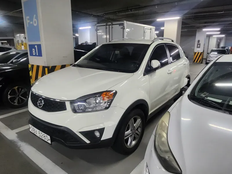 SsangYong KORANDO