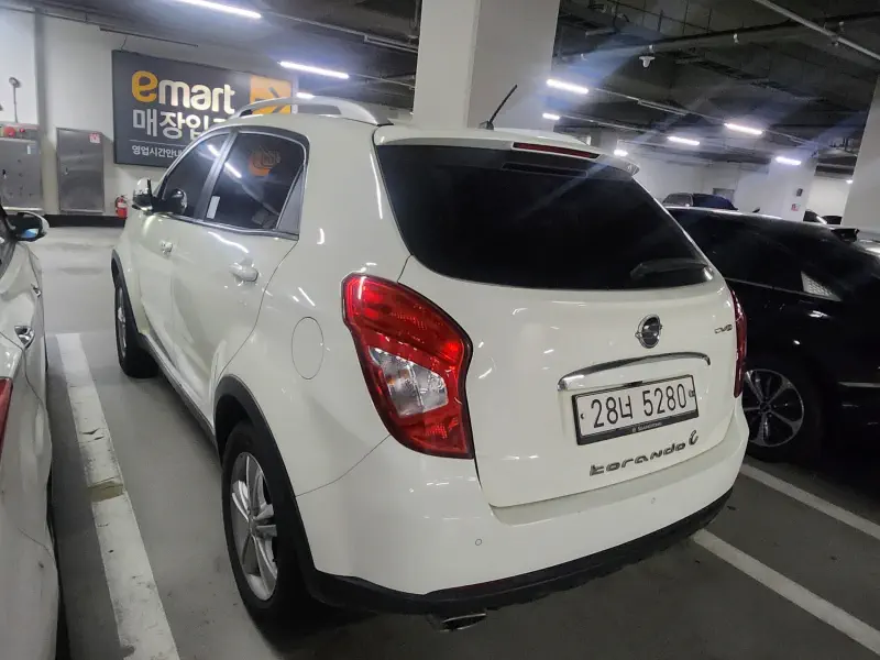 SsangYong KORANDO