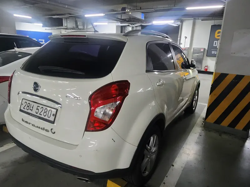 SsangYong KORANDO