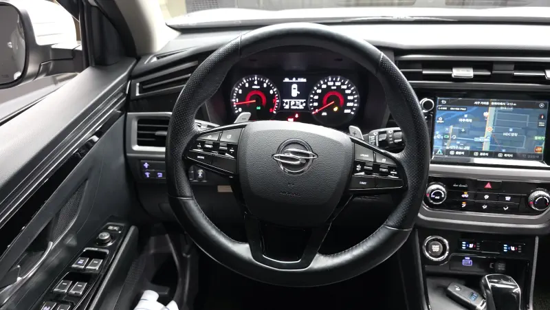 SsangYong KORANDO