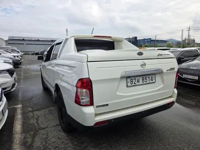 SsangYong Korando Sports