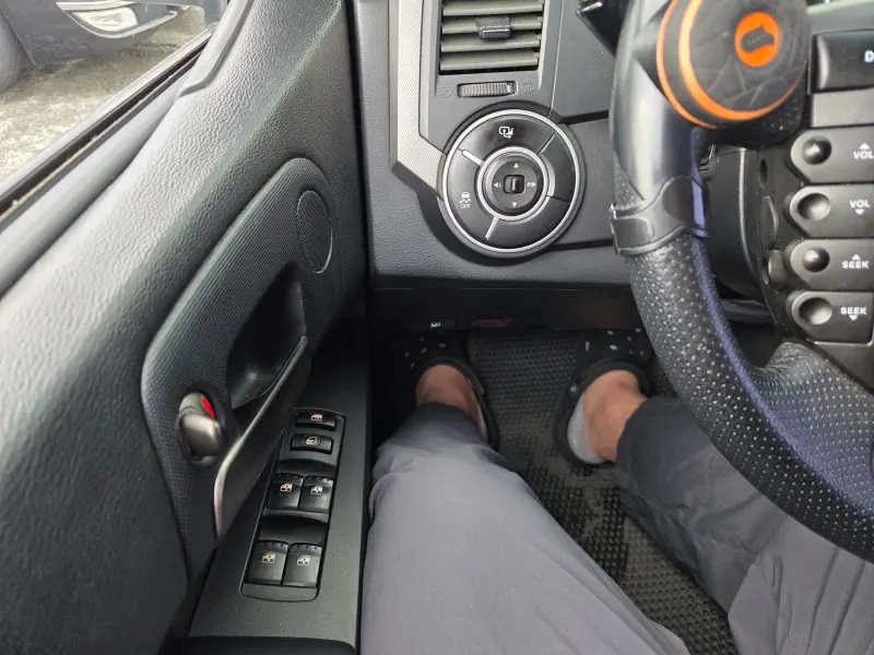 SsangYong Korando Sports