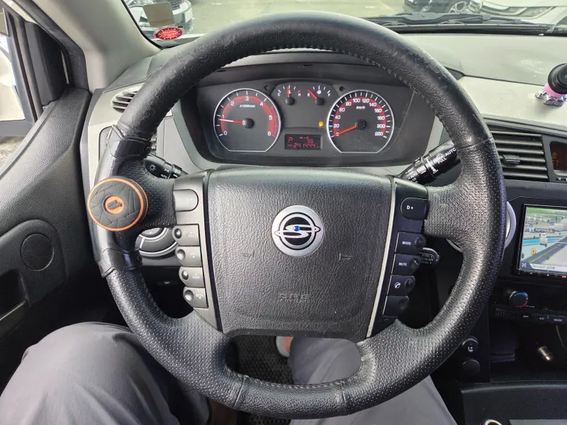 SsangYong Korando Sports
