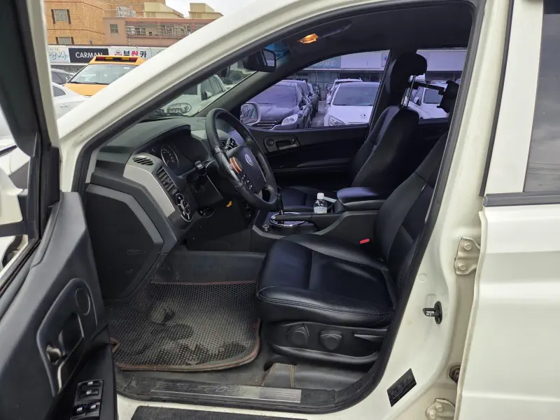 SsangYong Korando Sports