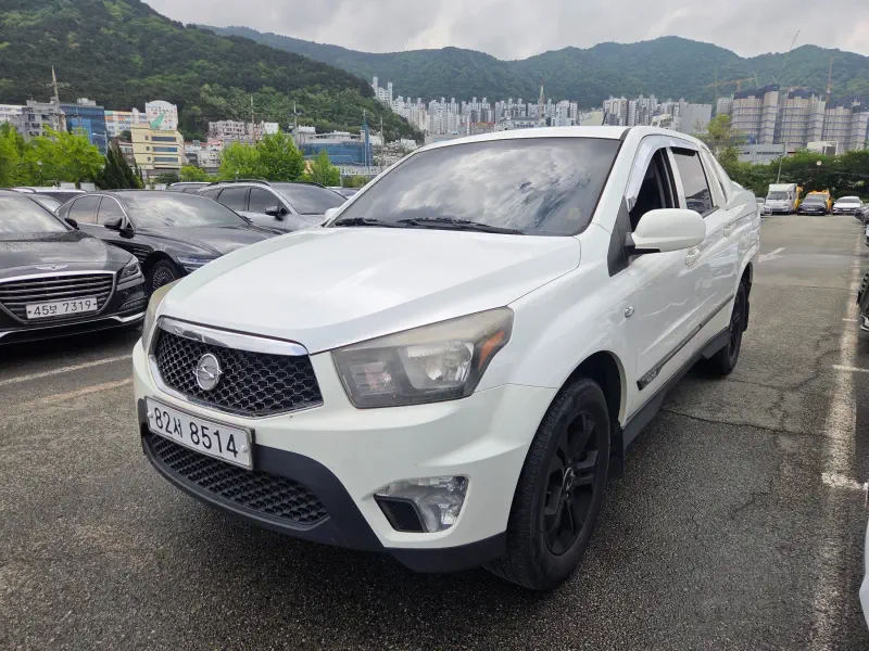 SsangYong Korando Sports