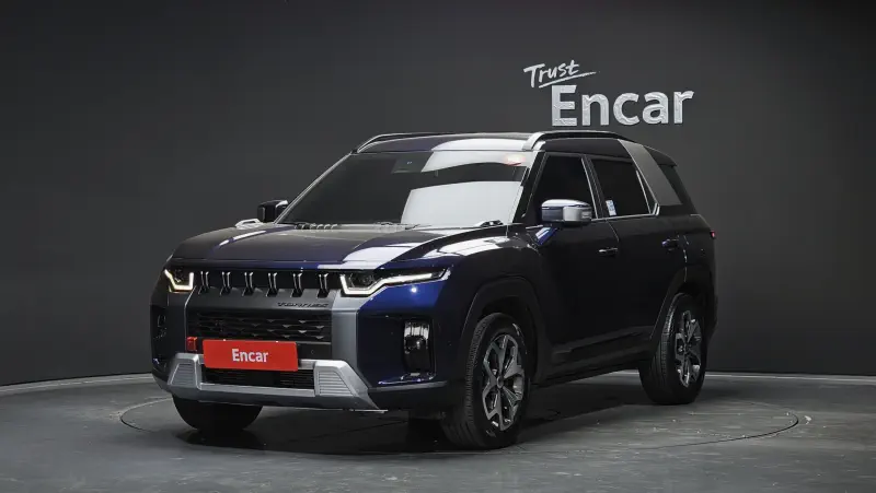 SsangYong Torres