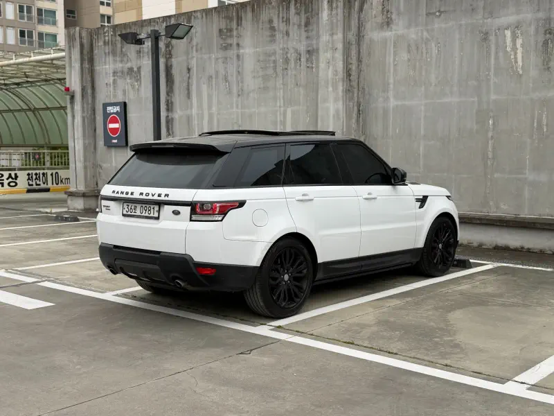 Land Rover Range Rover Sport