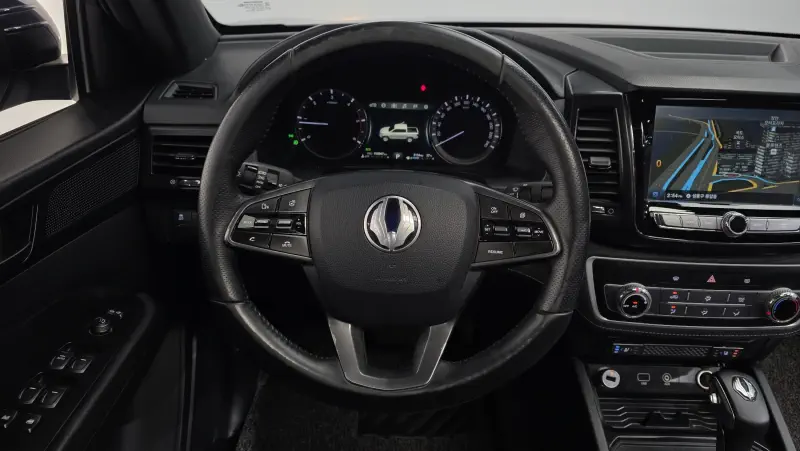 SsangYong Rexton Sports Khan