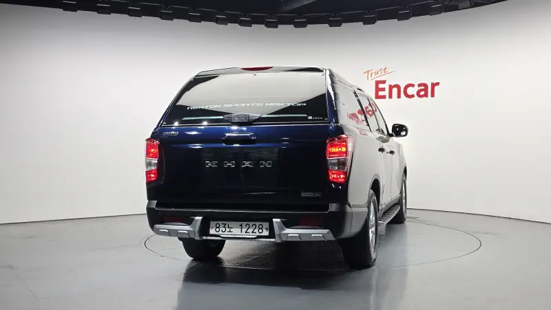 SsangYong Rexton Sports Khan