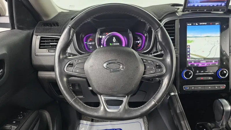 Renault Samsung QM6