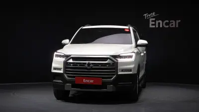 SsangYong Rexton Sports