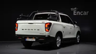 SsangYong Rexton Sports