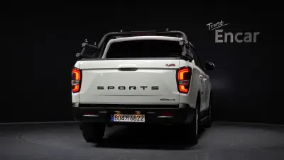 SsangYong Rexton Sports