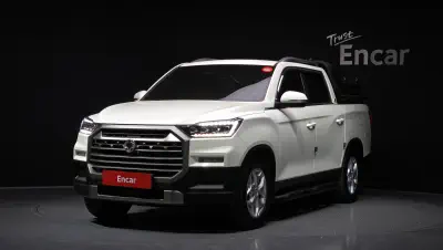 SsangYong Rexton Sports